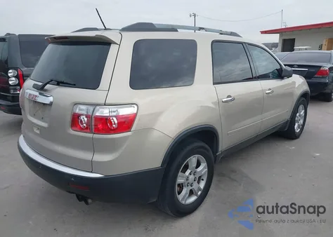 2010 GMC Acadia Sle from USA, damaged, VIN 1GKLRLED5AJ117153